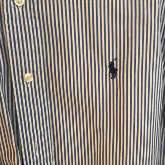POLO RALPH LAUREN Classic Fit Striped Shirt - Picture 4 of 5